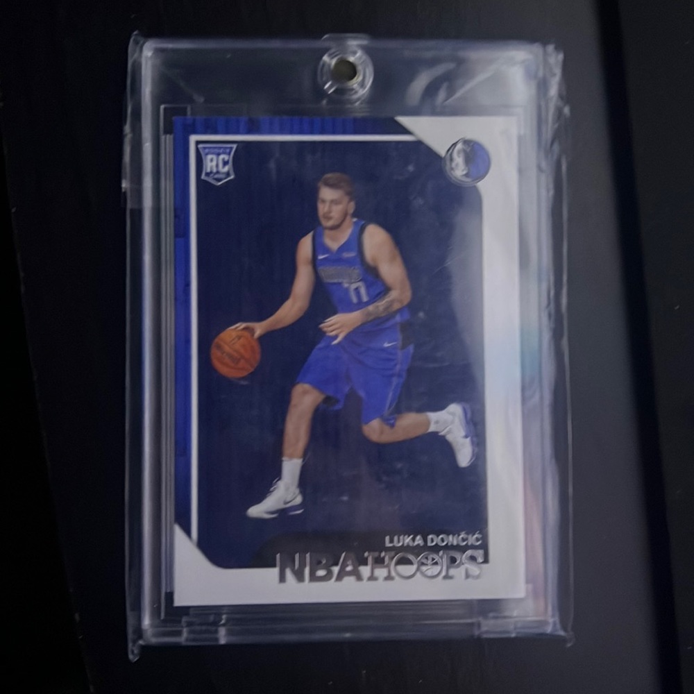 Rookie Luka Doncic Card Mint Condition
